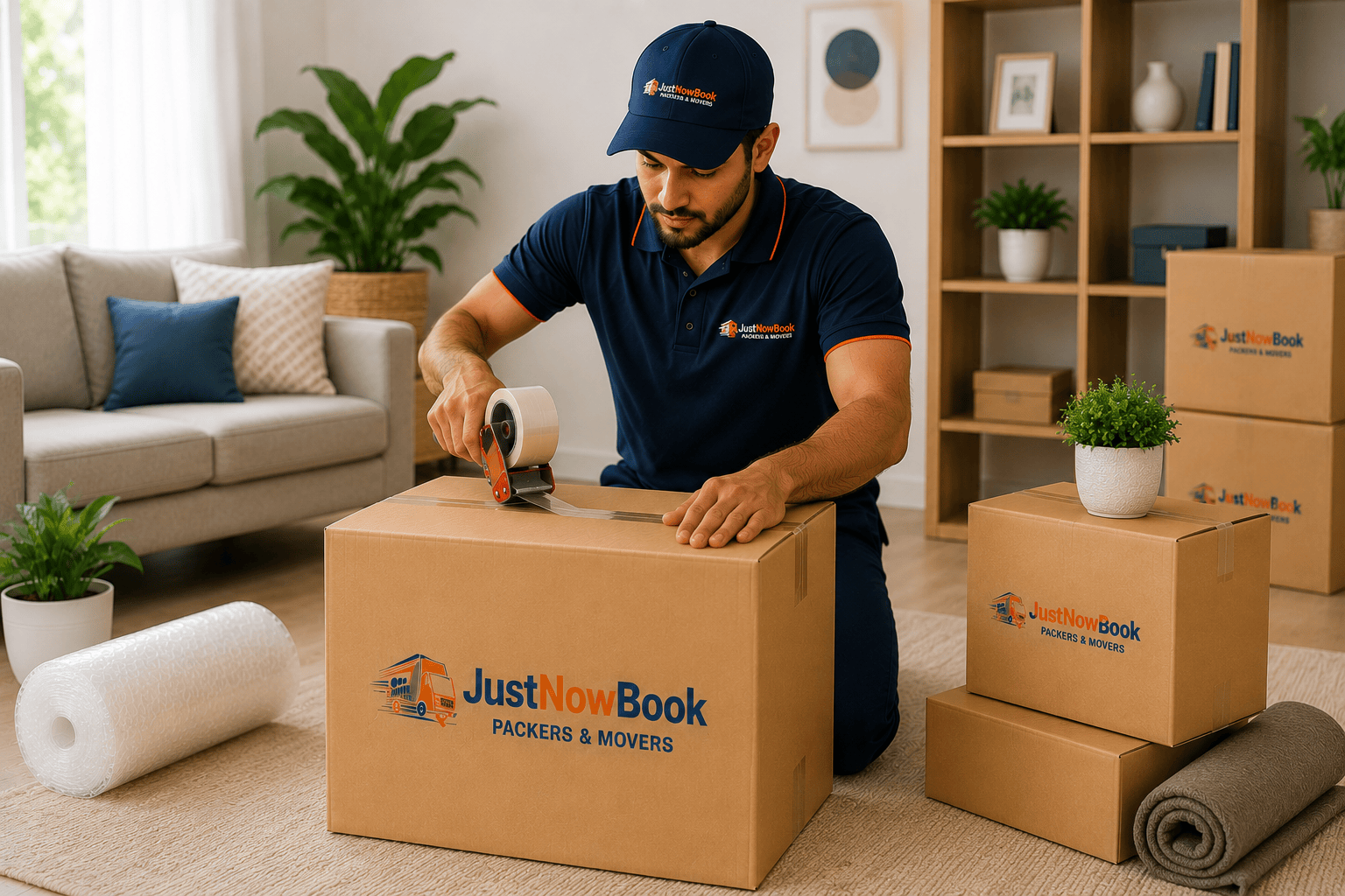 Professional Home Shifting Services Across India