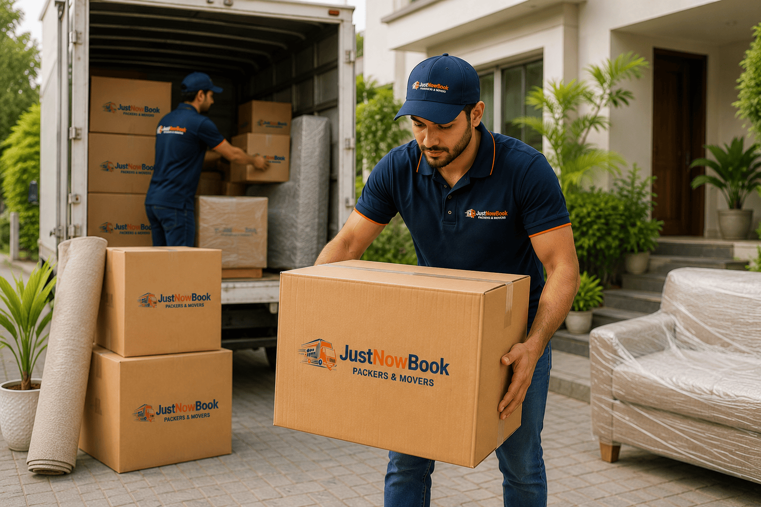 Secure Warehouse and